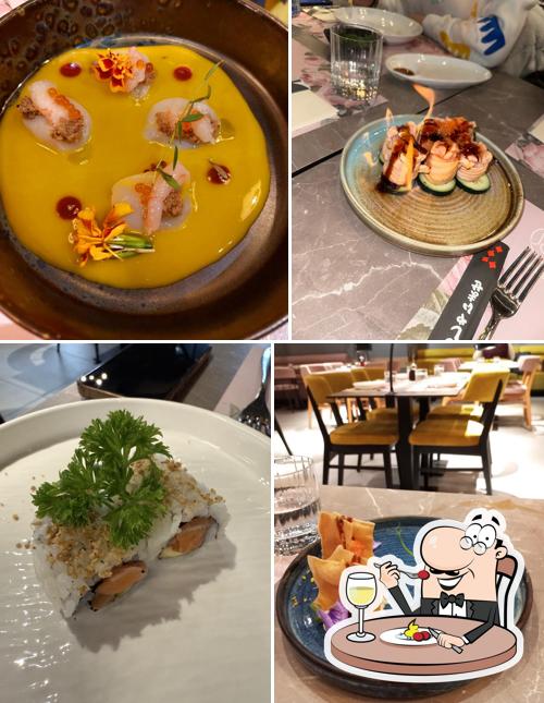 Ceviche al Joya Sushi