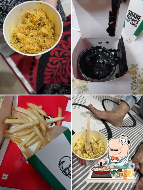 Fried rice at KFC