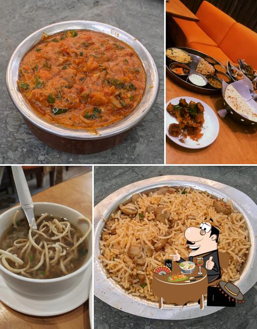 Pho at Kshetra Vegetarian Restaurant