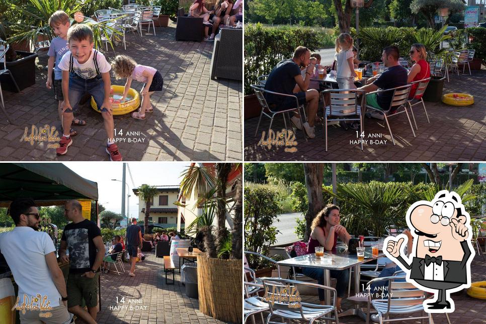 Dai un'occhiata agli interni di La Dolce Vita Caffè