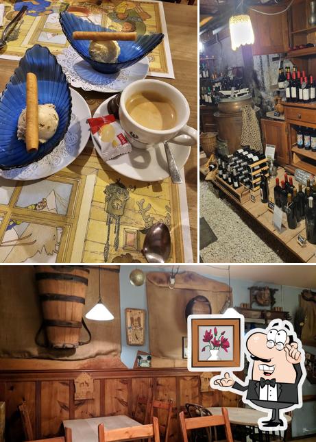 Gli interni di La Treille