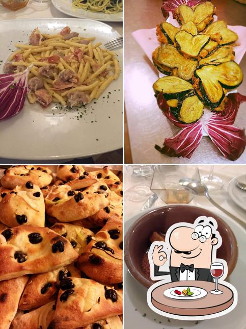 Platti al La Locanda del Torrione