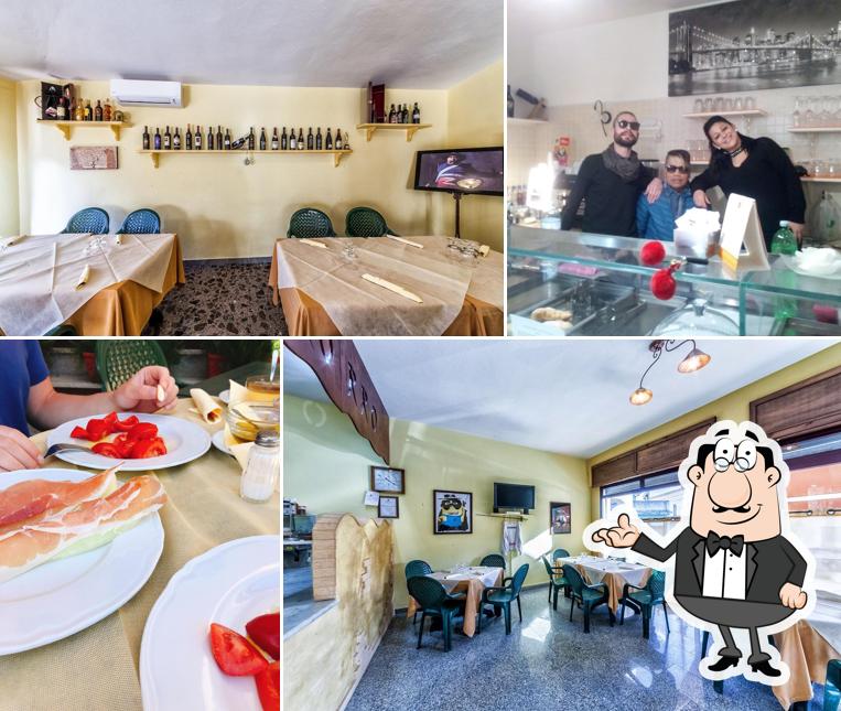 Siediti a un tavolo di La locanda di Zorro