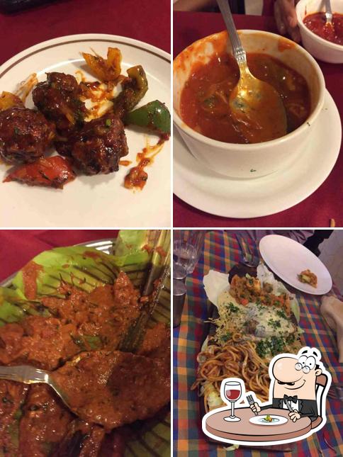 Food at Landmark Restaurant Veg Diet