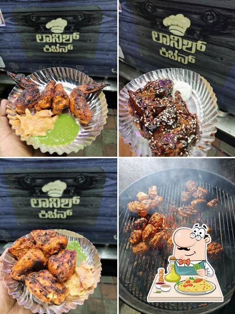 Food at Alora Kitchen