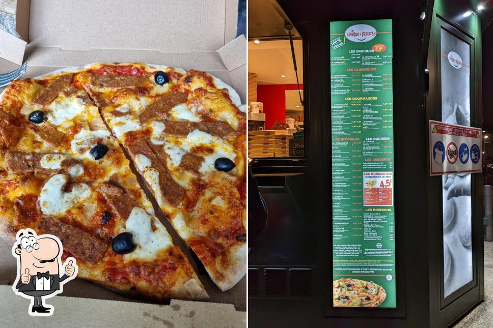 Le Kiosque à Pizzas
