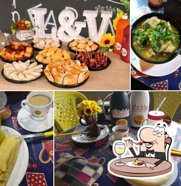 Platos en Lili&Vivi Delícias Regionais