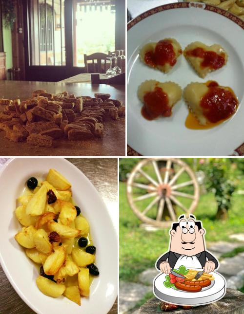 Cibo al Agriturismo Lu Stallier