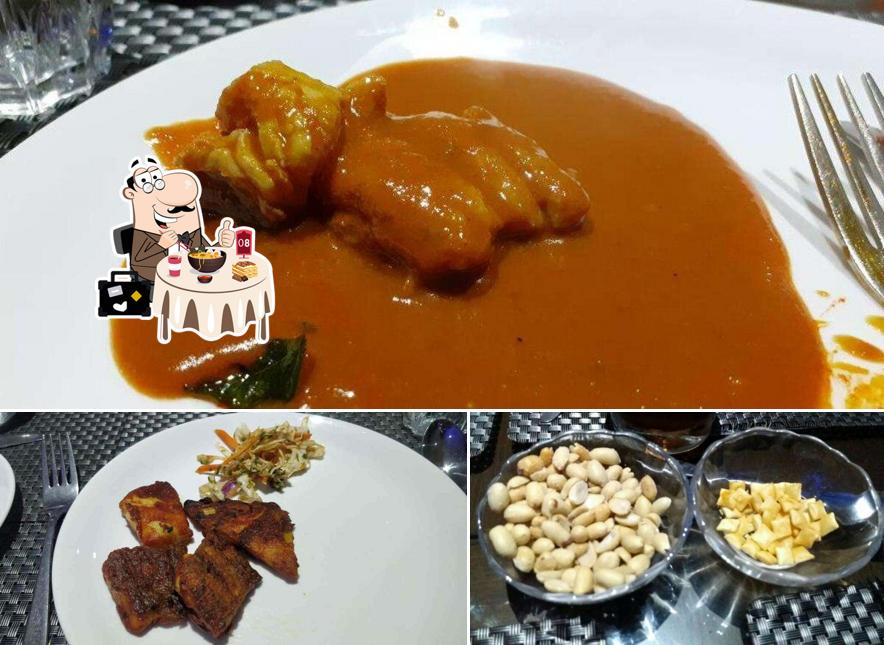 Food at Mahesh Lunch Home