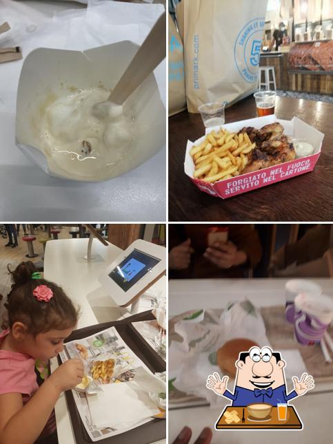 Zuppa di vongole al McDonald's