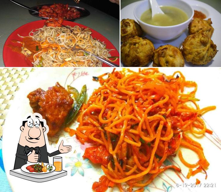 Meals at Momo Junction