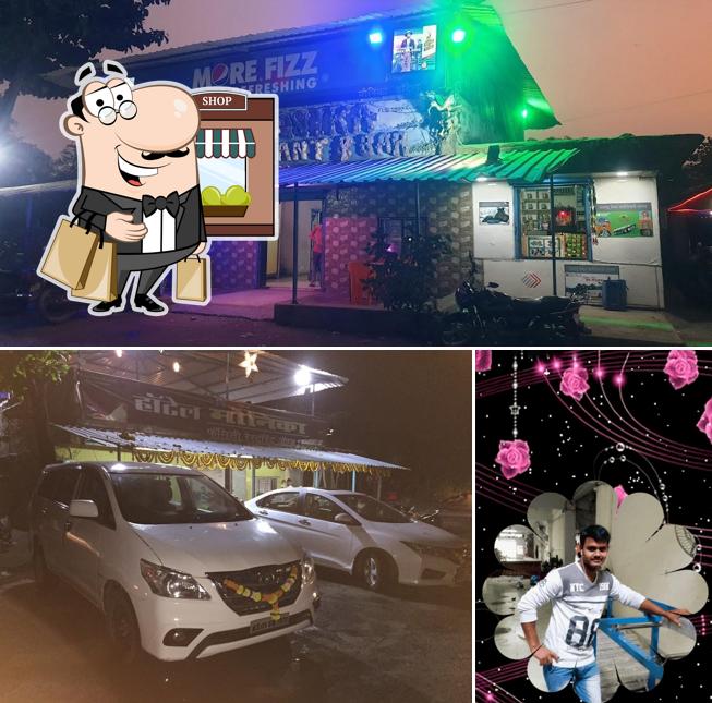 Check out how Monika Hotel bar & Restaurant looks outside