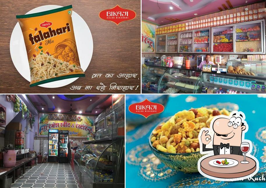 New Ramesh Sweets and Restaurant