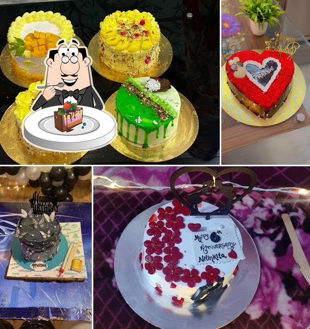 Chocolate cake at Nilu's Cakes & Bakes