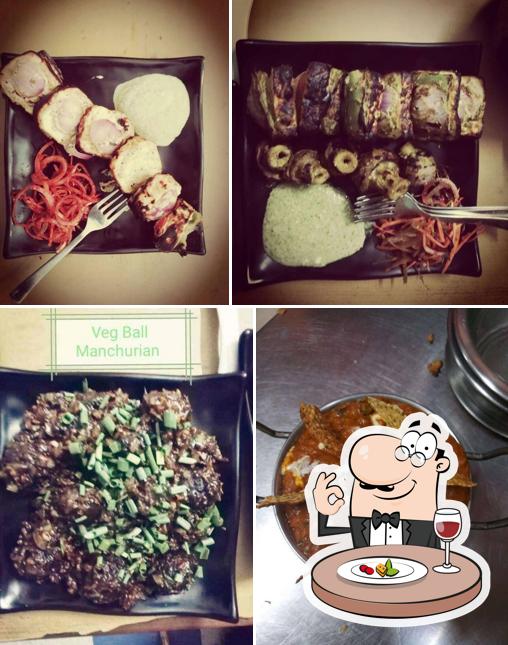 Food at Northern Flavors