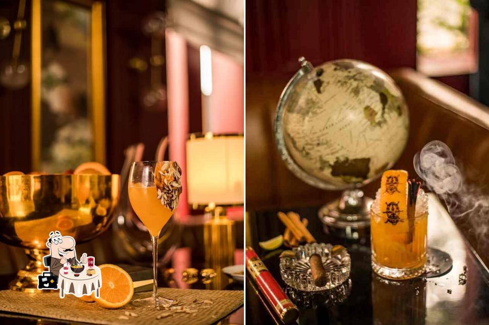 Meals at Ophelia - The Ashok