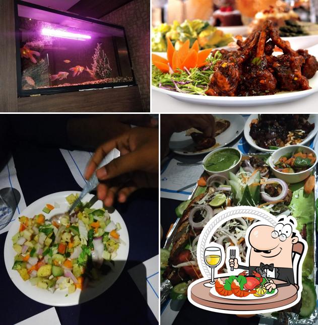 Get seafood at MANHAL RESTO