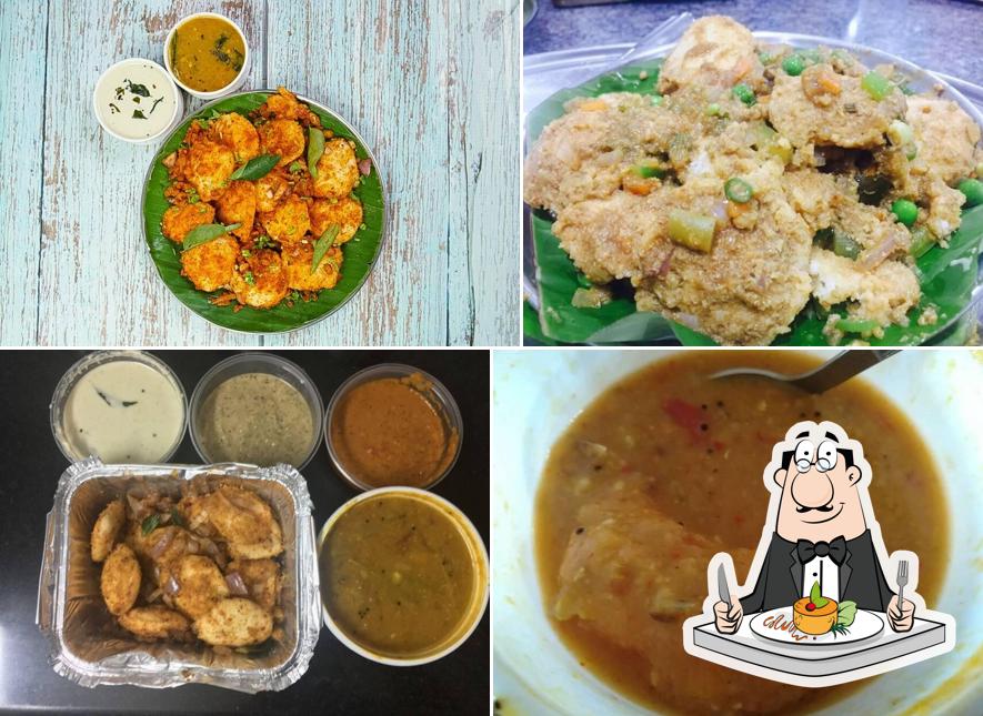 Meals at Podi Idly