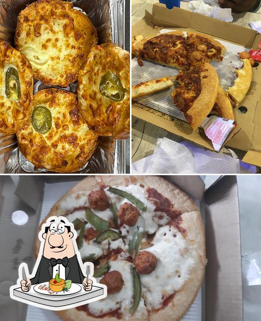 Food at Pizza Hut Chintal Road, Hyderabad