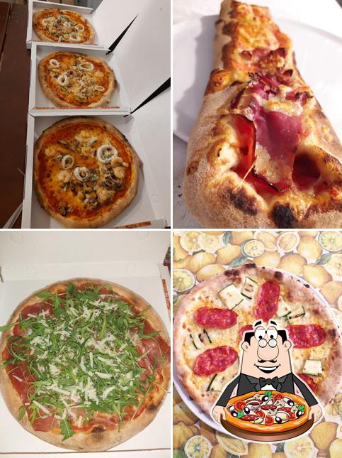 Ordina una pizza a Pizza Mia