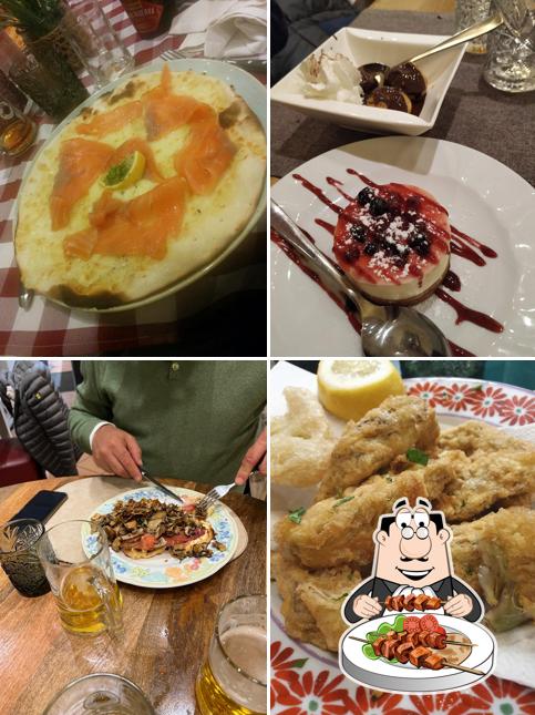 Cibo al Giggetto Pizzeria Storica & Ristorante