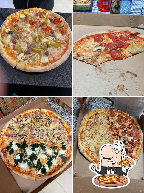 Prova tra le svariate varianti di pizza