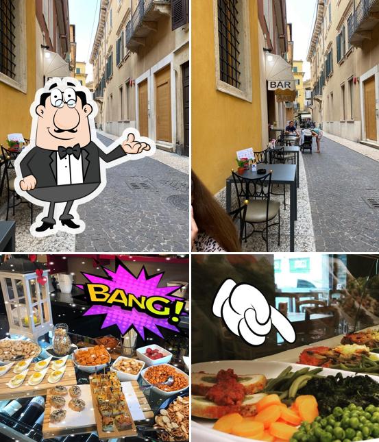 Gli interni di Bar San Nicolò