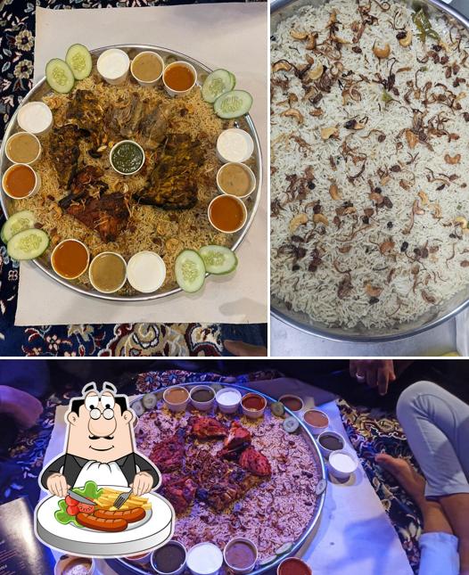 Food at AL BAIT MANDI