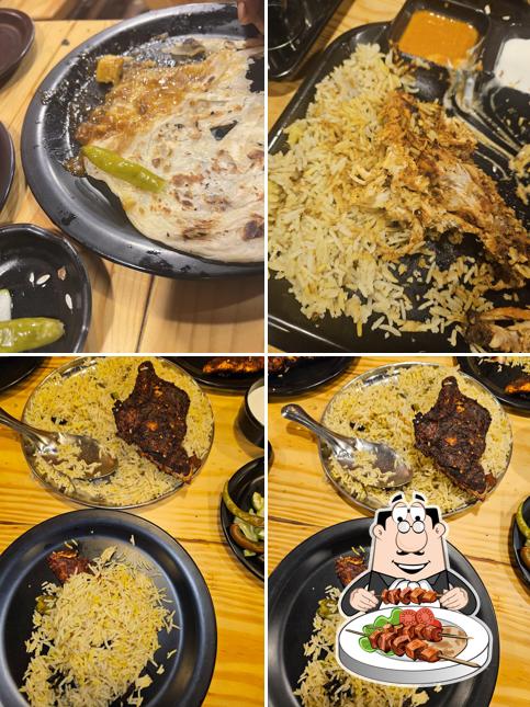 Food at ARABIAN FIESTA FAMILY RESTAURANT