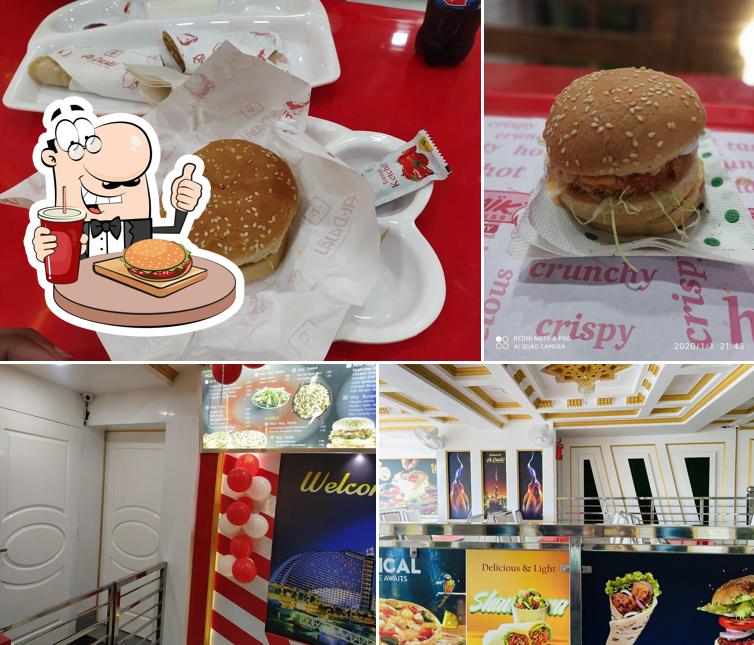 Al Dajaj A Crispy Chicken Outlet