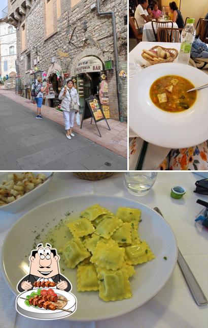 Platti al Albergo Ristorante Bar Minerva