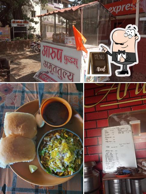 Look at this image of Arush food's snacks & home made food