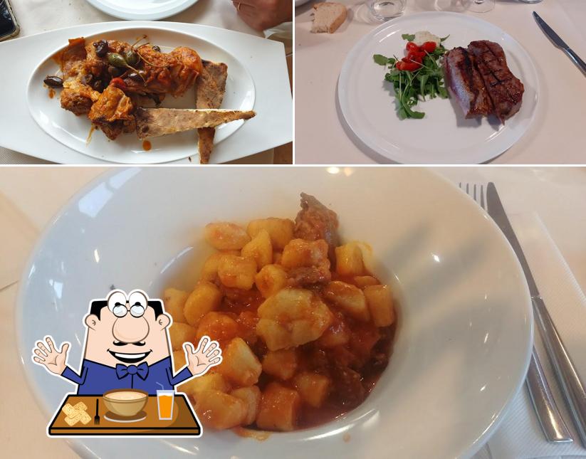 Plats à Assisi dal Ristorante Carfagna