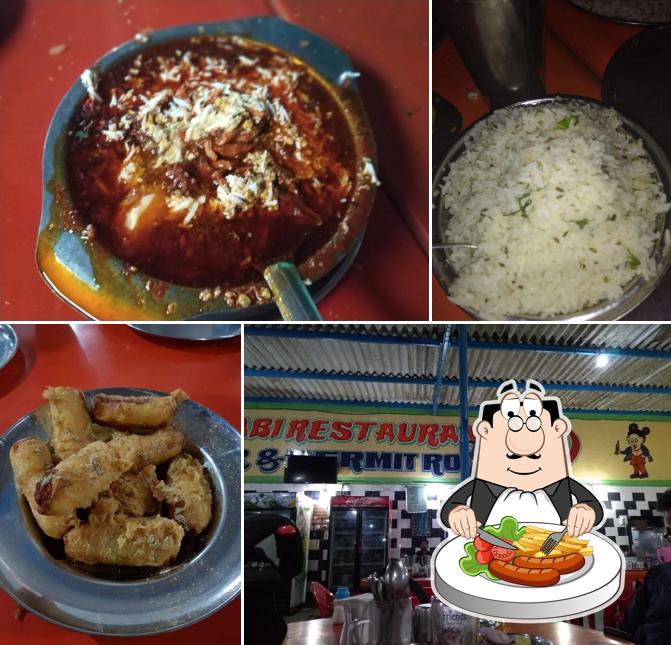 Meals at Babbi Da Dhaba