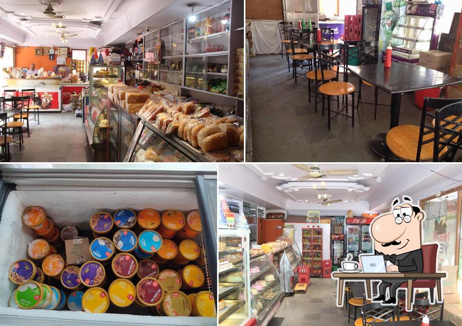 The interior of Bakers Paradise