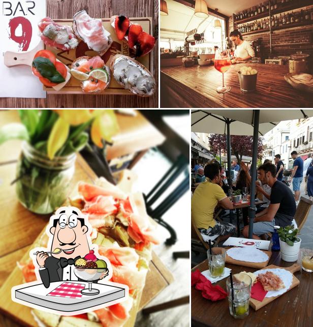 Alfa Soul serve un'ampia varietà di dessert