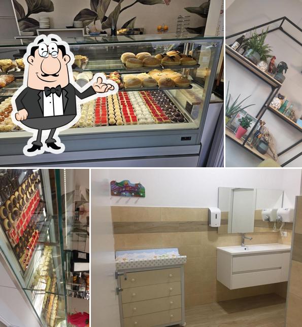 Dai un'occhiata agli interni di Bar Pasticceria La Dolce Vita