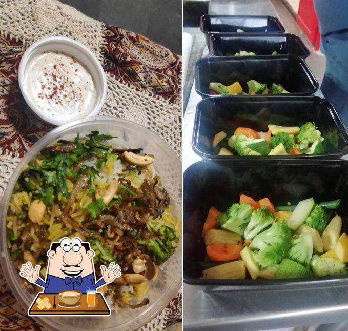 Meals at Bienvenido Foods