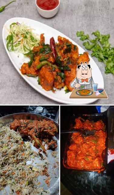 Chicken wings at Big wok Chinese restaurant