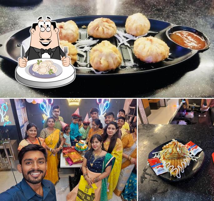Dumplings at Biryani Mahal.In