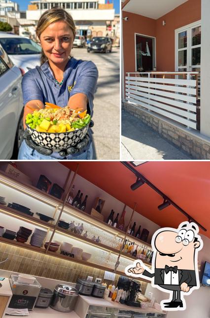 La interni e esterno del ristorante