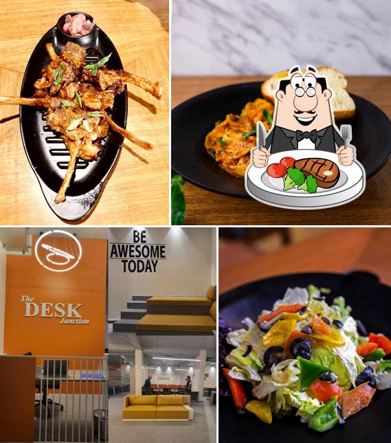 Order meat meals at Quick Stories - Fine Dine Bistro