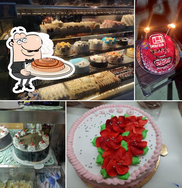 Here's a picture of Capital Bakery