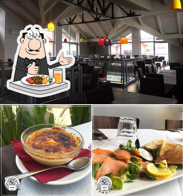 Cibo al Coruja Ristorante, Bar e Lounge