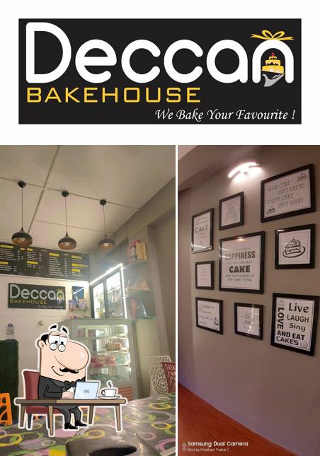 The interior of Deccan Bakehouse
