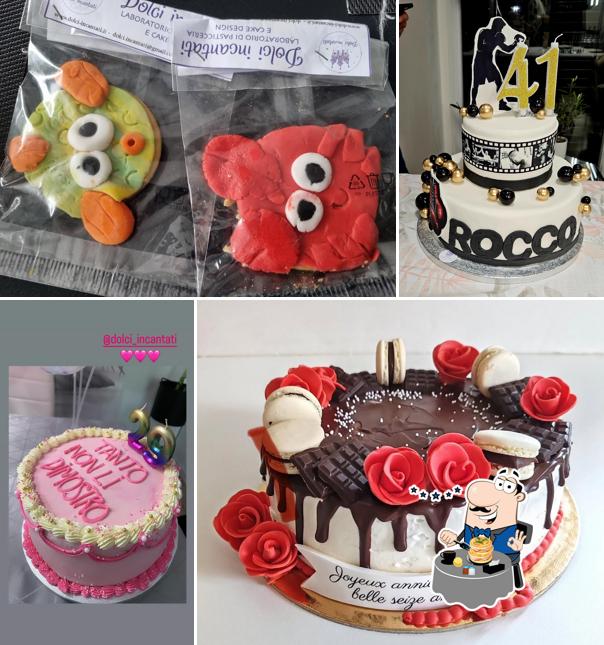 Cibo al Dolci incantati di Alice Bossi