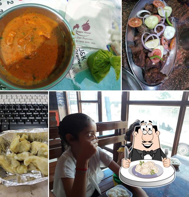 Dumplings at Duggar Dawat डुग्गर दावत