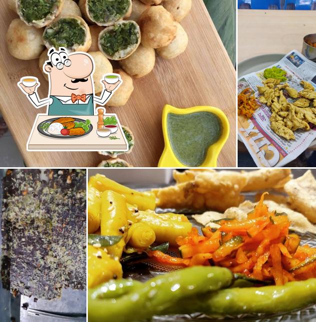 Fried calamari at Dwarkadhish Farsan & Sweets(Gujarati)