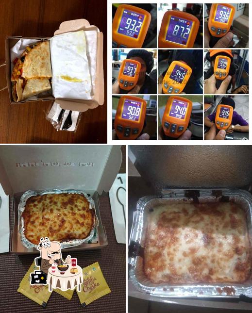 Food at Firangi Bake_Hitech City Hyd