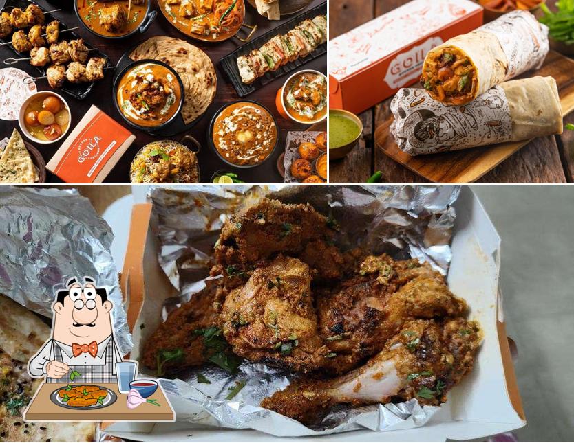Chicken wings at Goila Butter Chicken- Hebbal